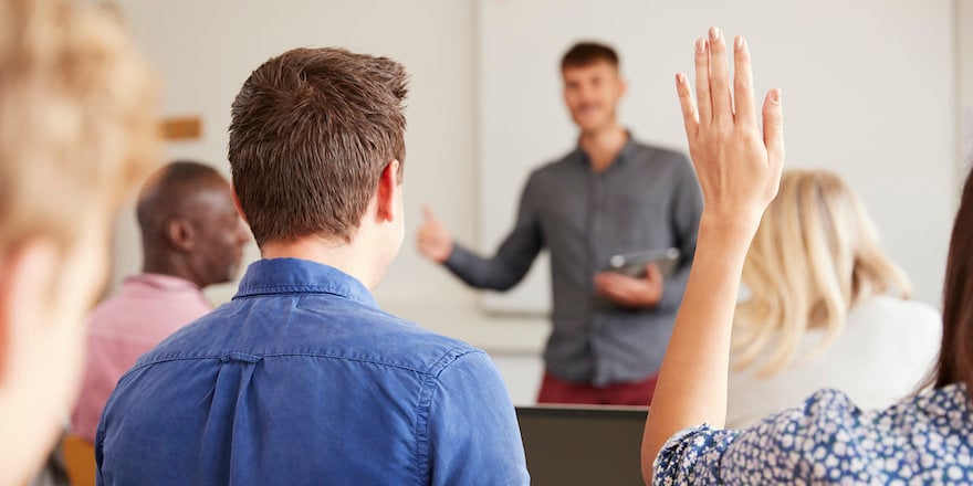 How To Effectively Ask Questions In Class - SchoolFinder.com!
