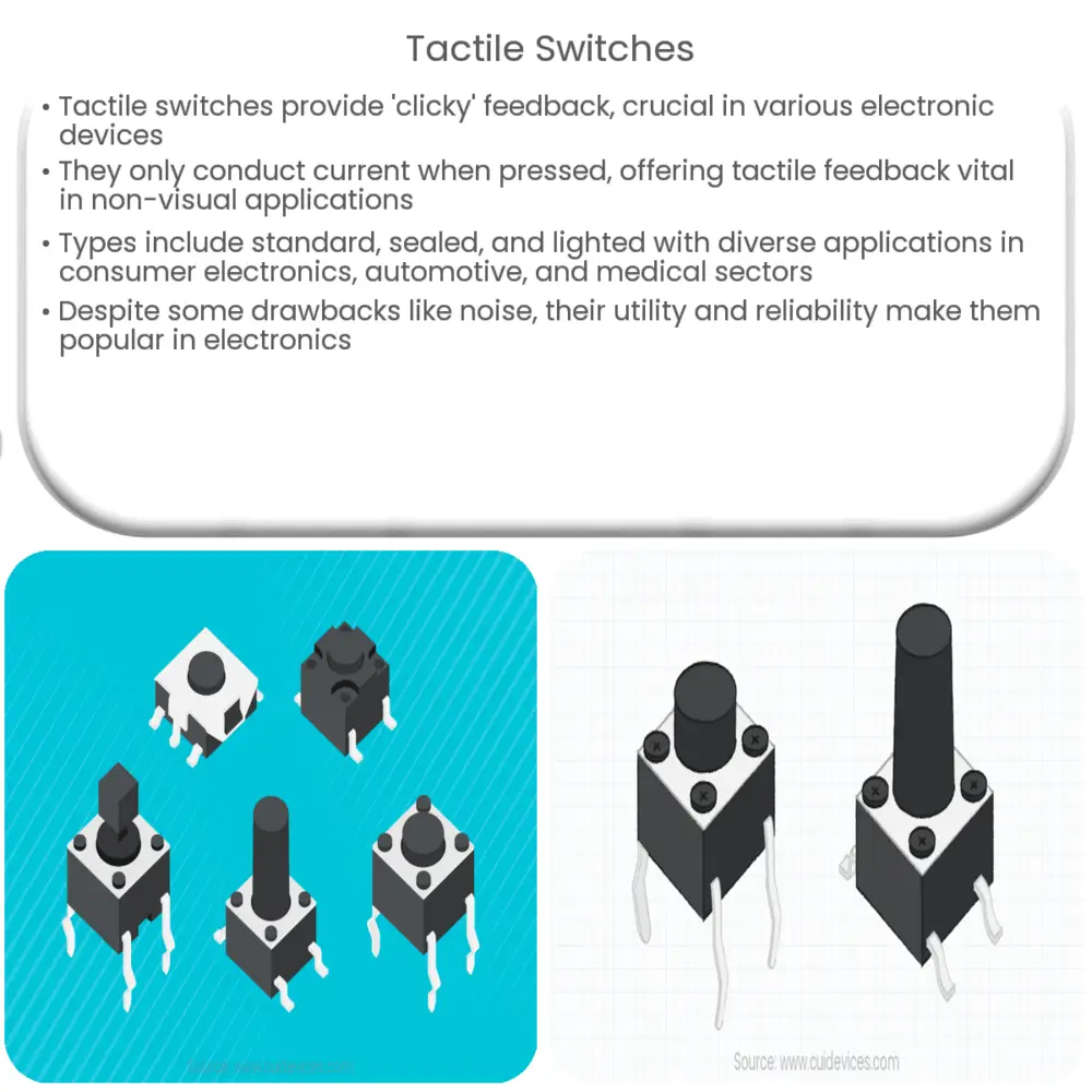 Tactile Switches – Electricity – Magnetism