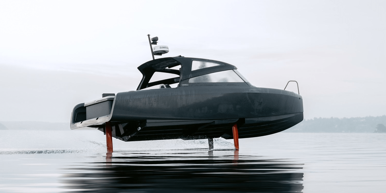 Candela Begins Sourcing Polestar Batteries For Hydrofoils - Electrive.com