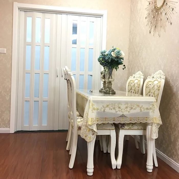China Customized PVC Living Room Partition Doors Suppliers Manufacturers