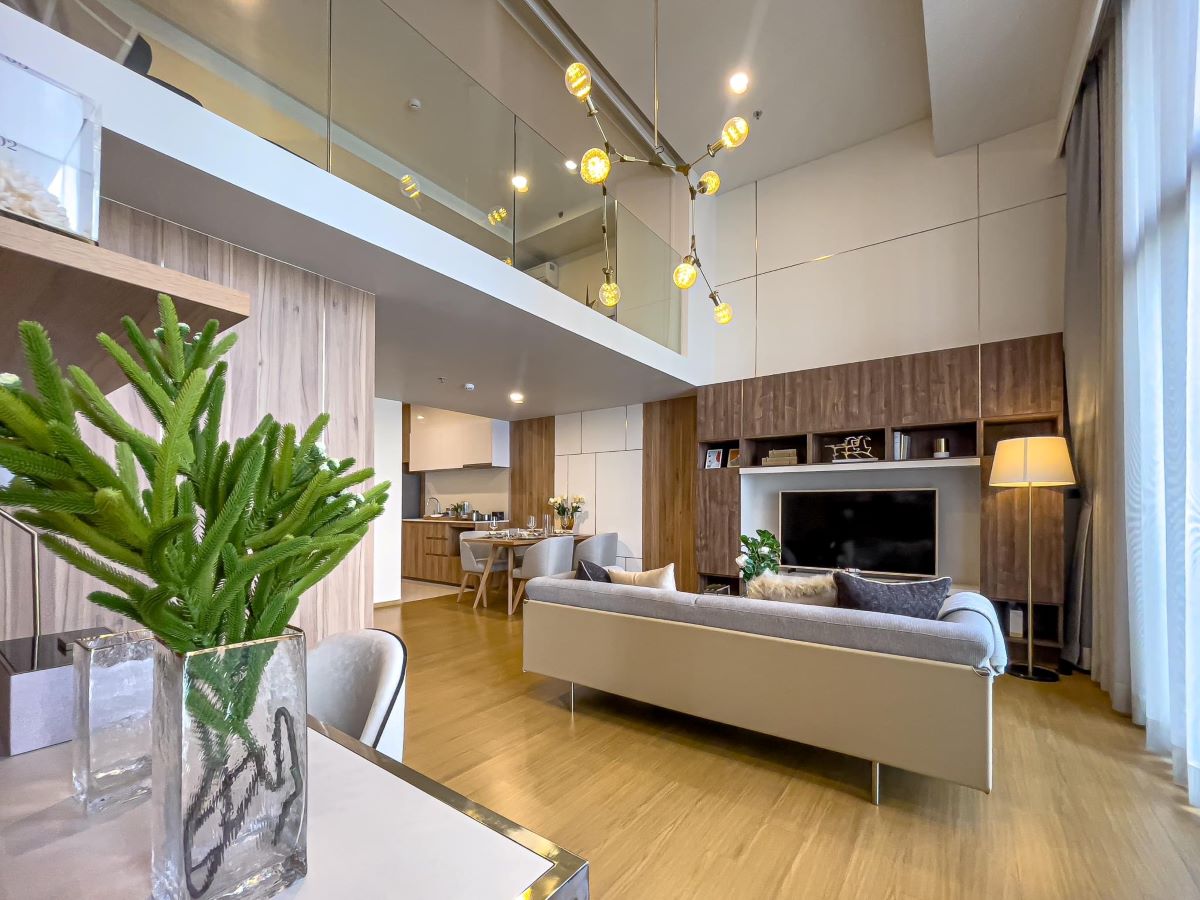 NORDIC-STYLE 1-BEDROOM DUPLEX-TYPE CONDO UNIT ON THE 3RD FLOOR OF SIAMESE EXCLUSIVE 31 - Elite ...
