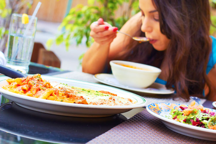Learn To Eat Normally: Provide For Yourself, Don&#39;t Deprive.
