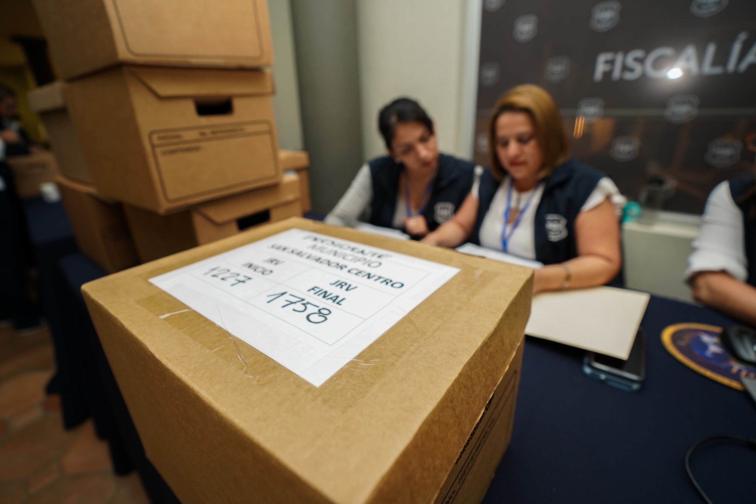 FGR Recibe Los Primeros Paquetes De Actas Electorales | El Metropolitano Digital