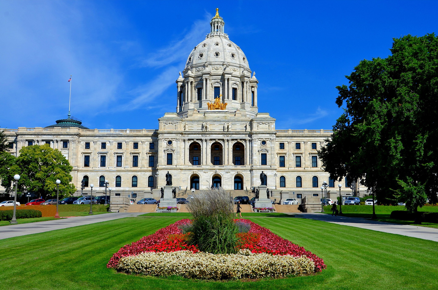 Minnesota State Capitol Building In Saint Paul, Minnesota - Encircle Photos