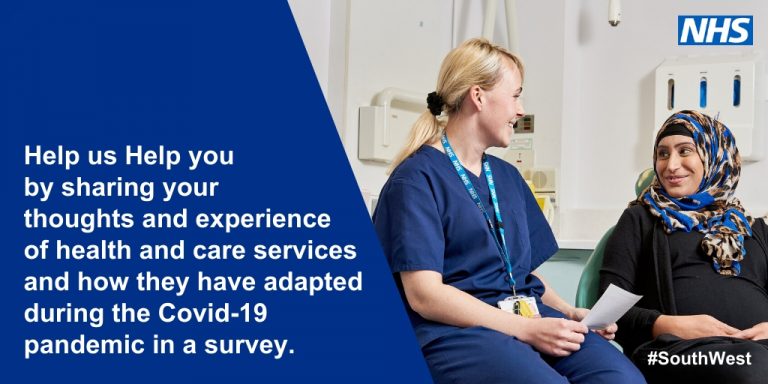 NHS England — South West » Help Us Help You South West Survey