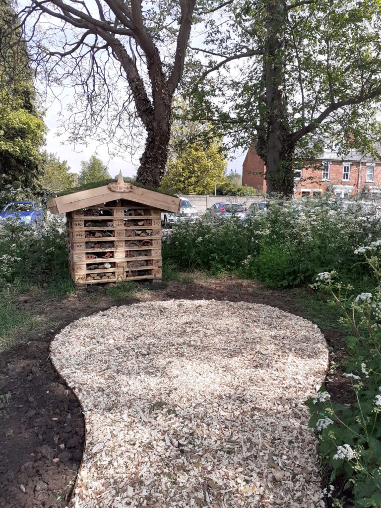 NHS England — South West » Bug Hotel At Gloucestershire Royal Hospital