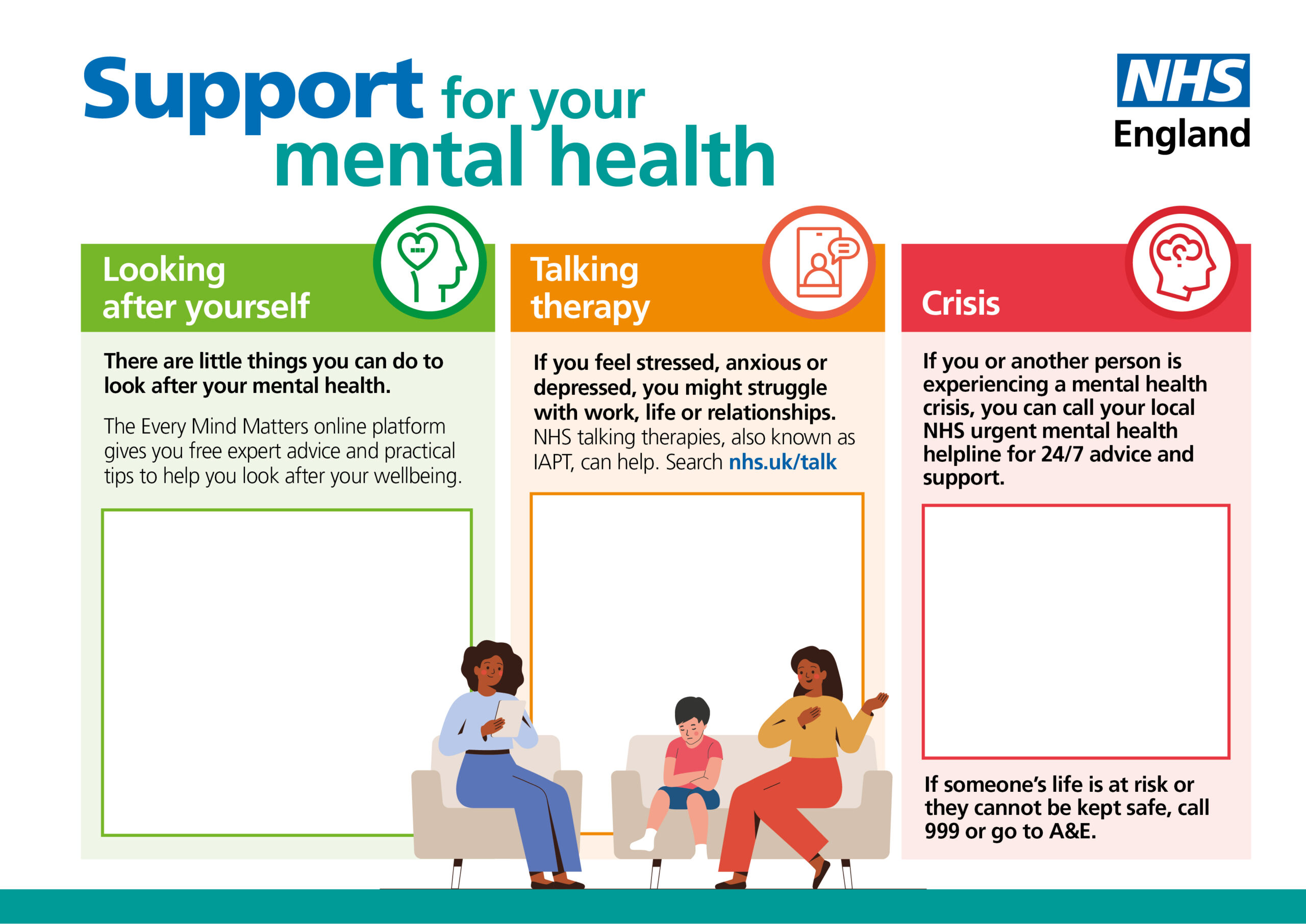 NHS England » Going further for winter – mental health supporting resources