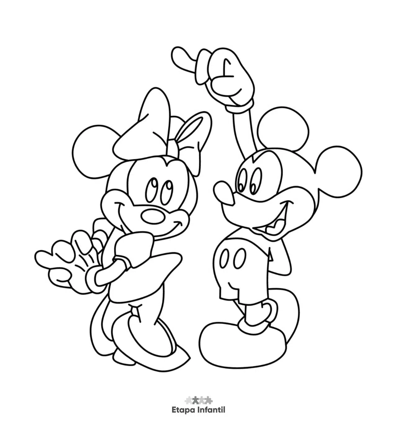 Recolectar 58+ Imagen Dibujos Para Imprimir Y Colorear De Minnie Mouse - Thptletrongtan.edu.vn