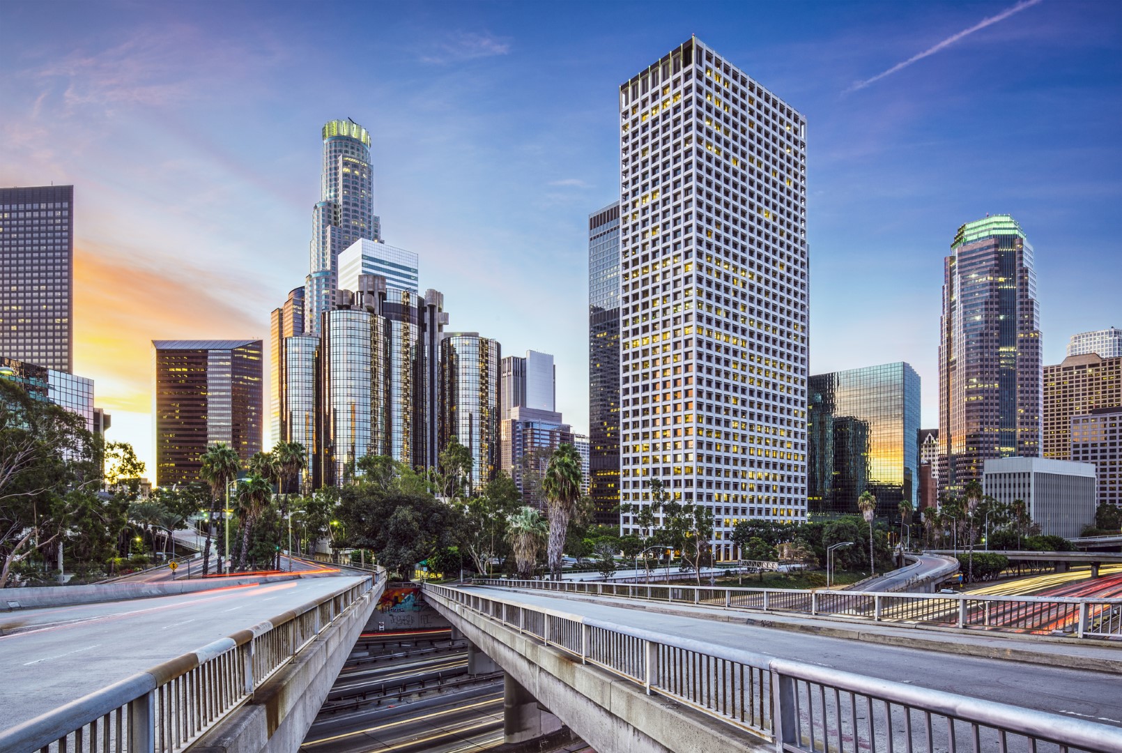Downtown La Art Walk