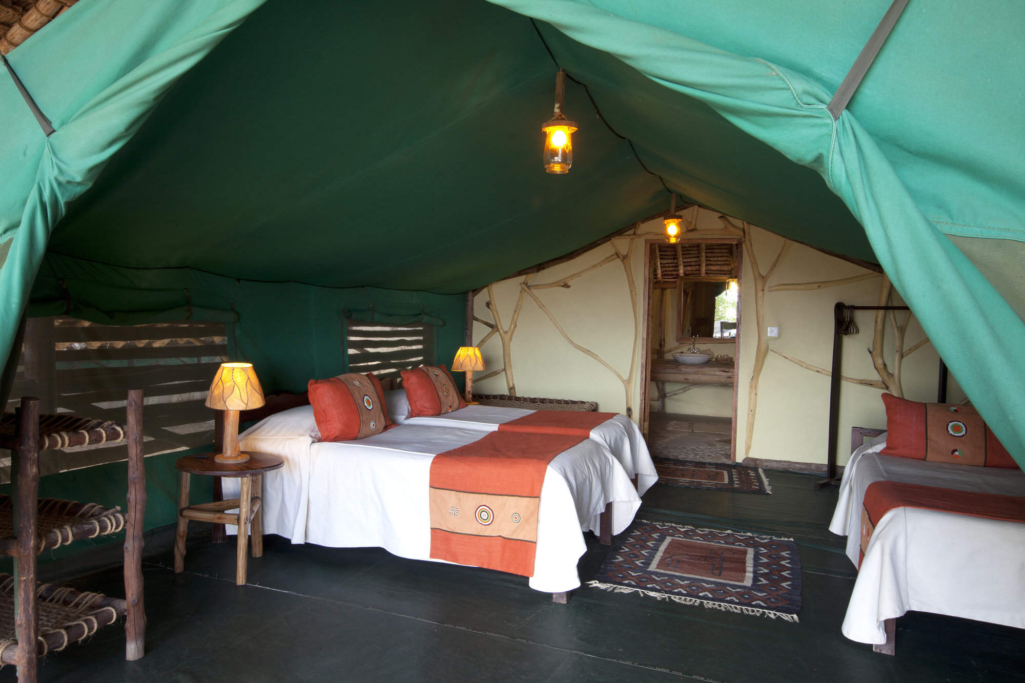 Satao Camp – Tsavo East National Park – Kenya – Expert Africa