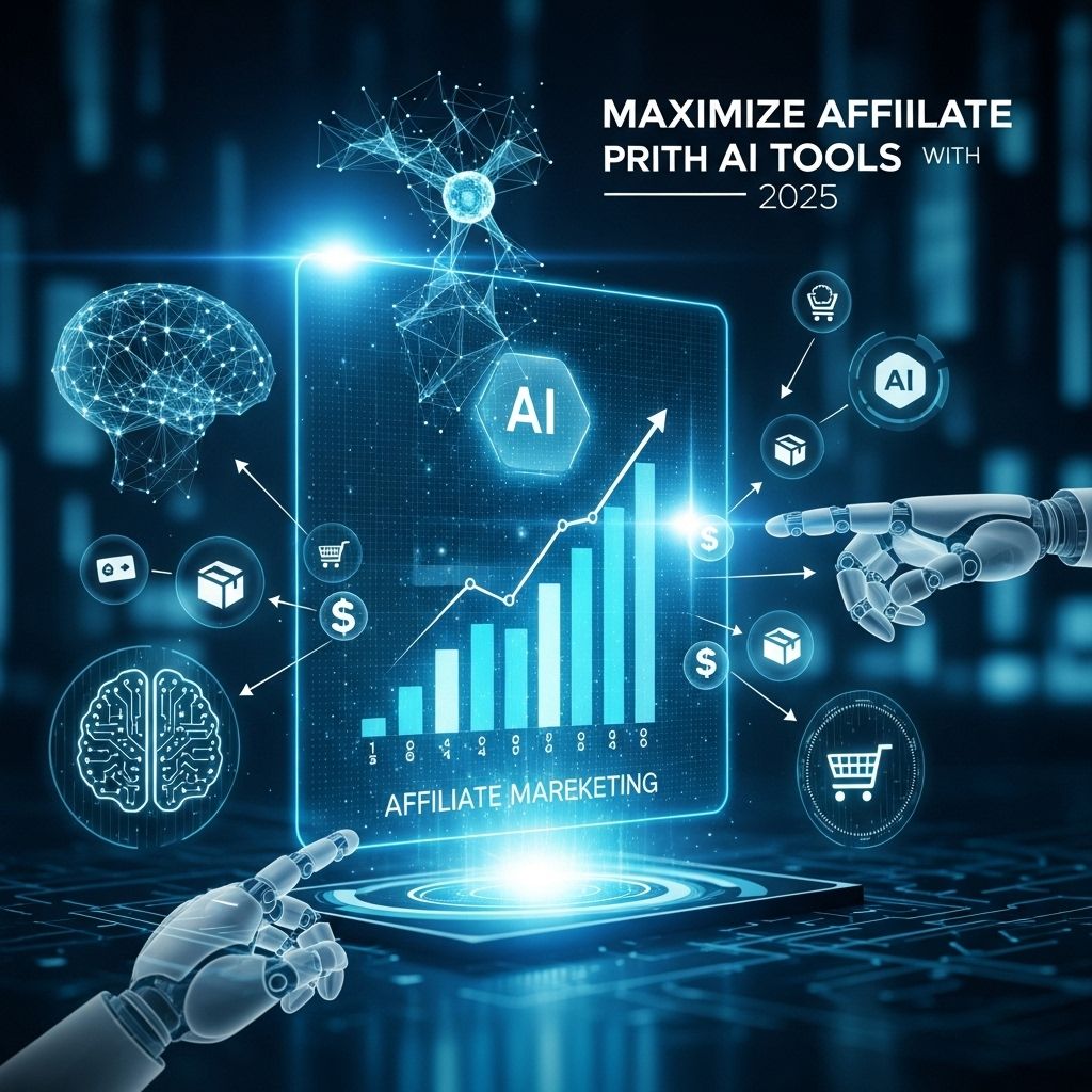 Maximize Your Affiliate Profits Using AI Tools In 2025