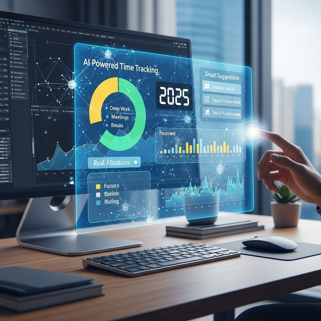 Maximize Productivity With AI Time Tracking In 2025