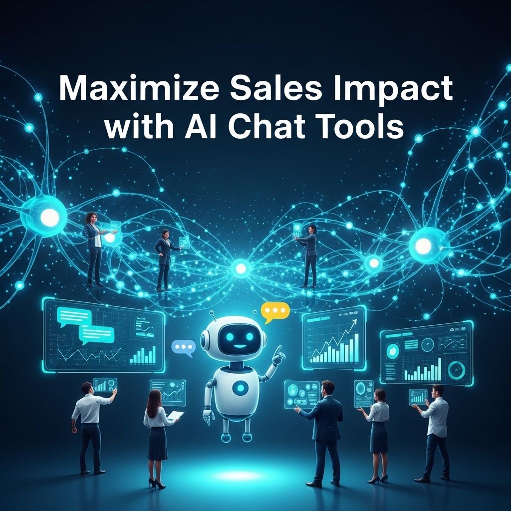 Maximize Sales Impact With AI Chat Tools