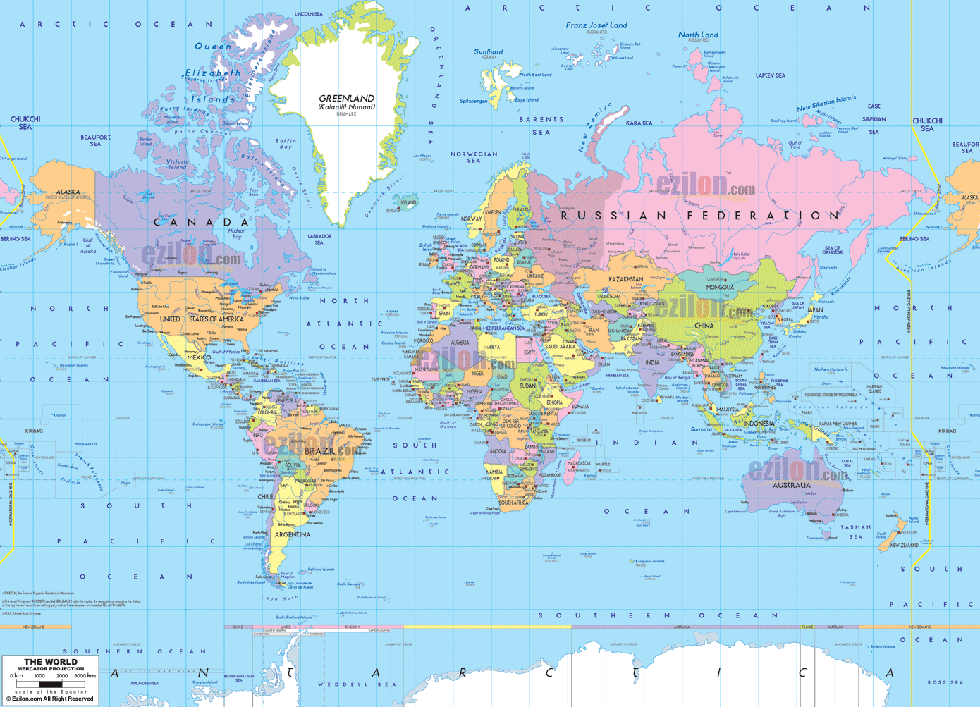 Unveiling The World: A Comprehensive Guide To Outline Maps Of Countries - Flower Zone Map ...