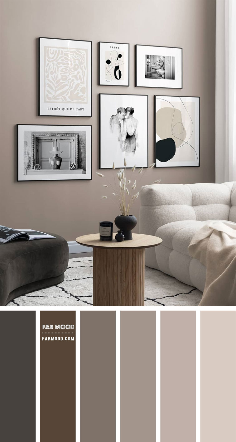 Warm Neutral Living Room Paint Colors | Baci Living Room