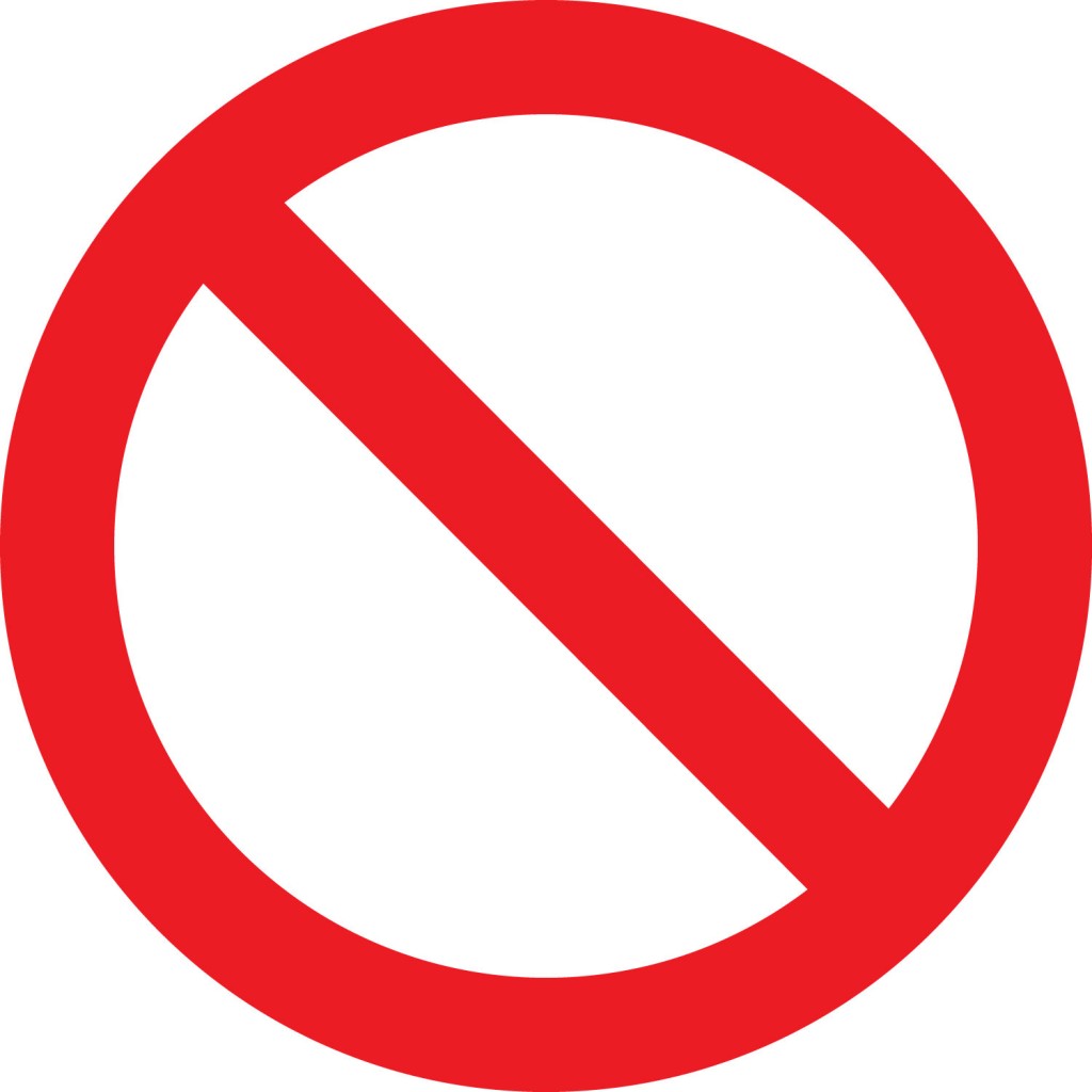 Sign With An X