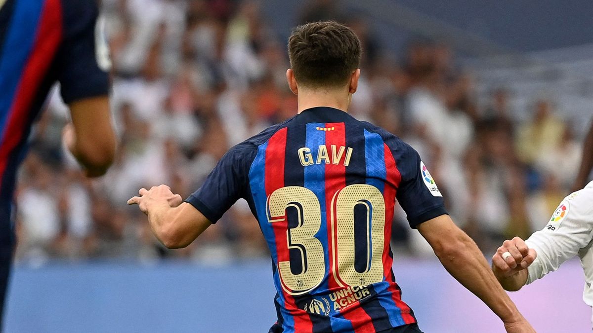 Confirmed: No More Gavi Returns To Wear Number 30 At, 41% OFF