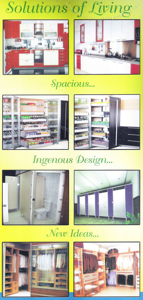 Kitchen, Cabinet, Bathroom Partition, Wardrobe Designer & Contractor Philippines