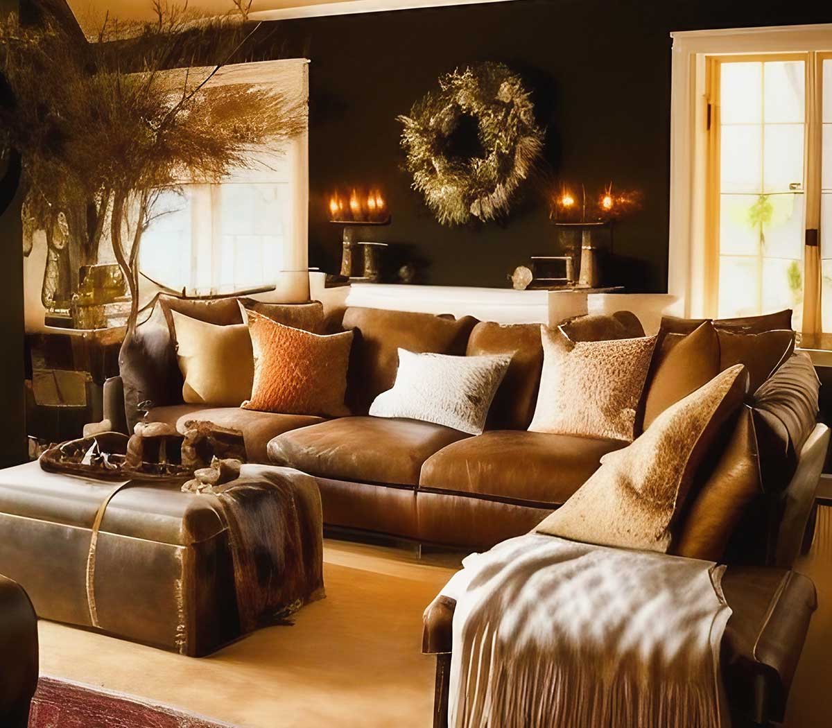 19 Simple And Cozy Living Room Ideas {Perfect For Winter!} | Filling the Jars