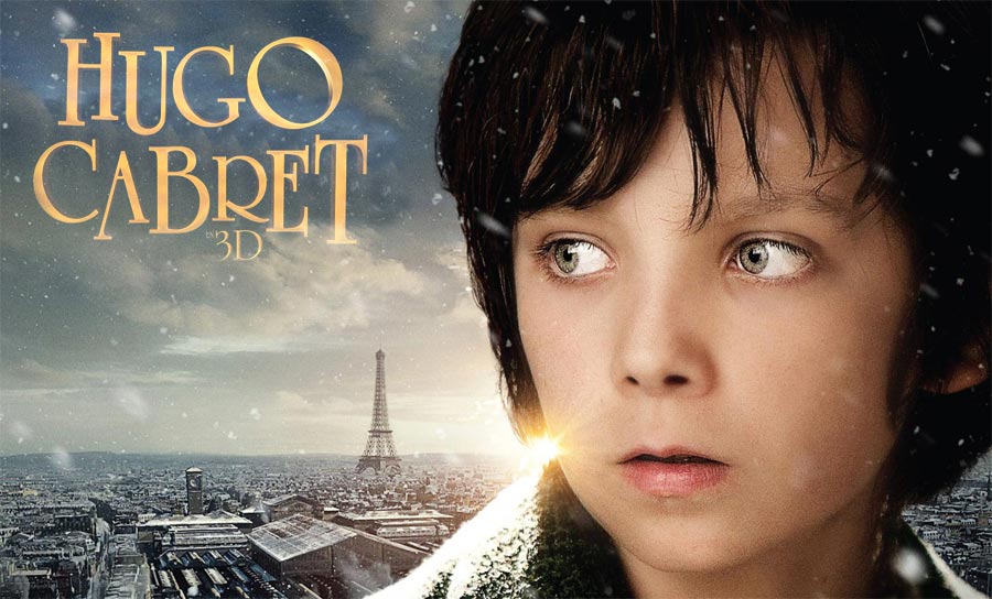 Brand New HUGO Poster - FilmoFilia