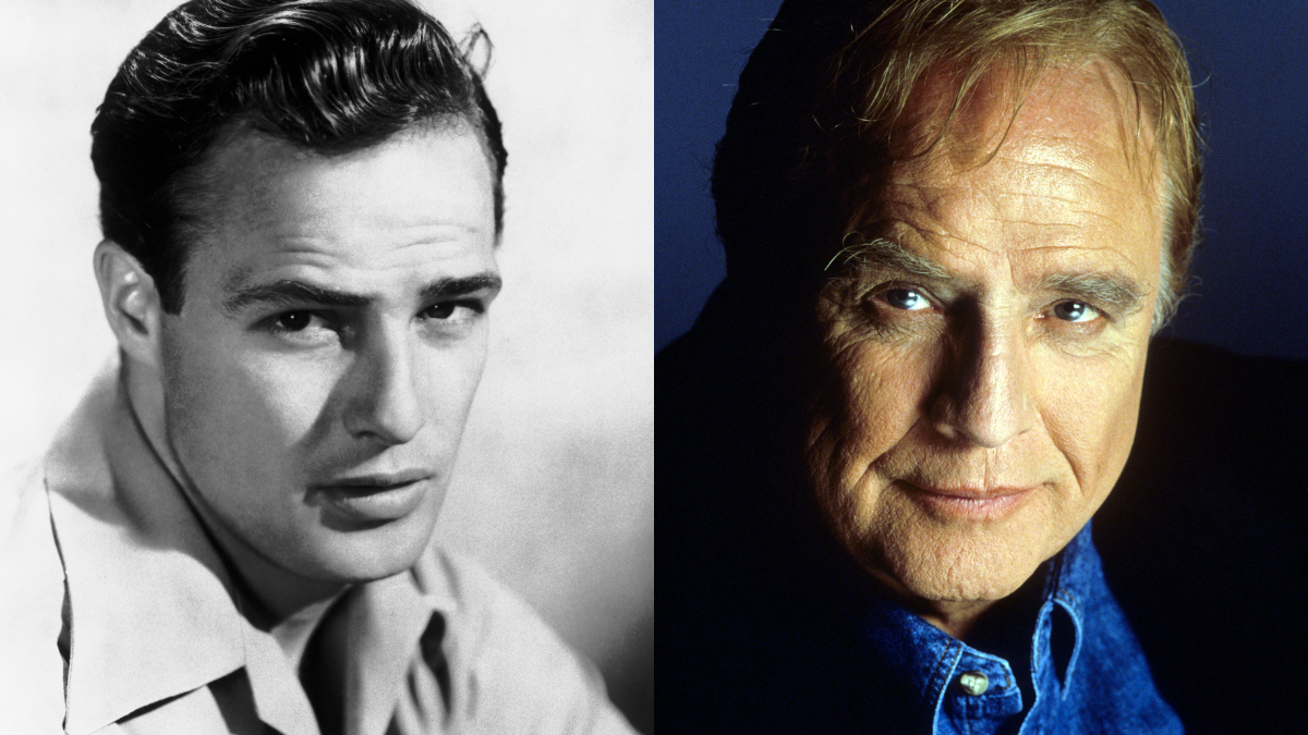 Young Marlon Brando