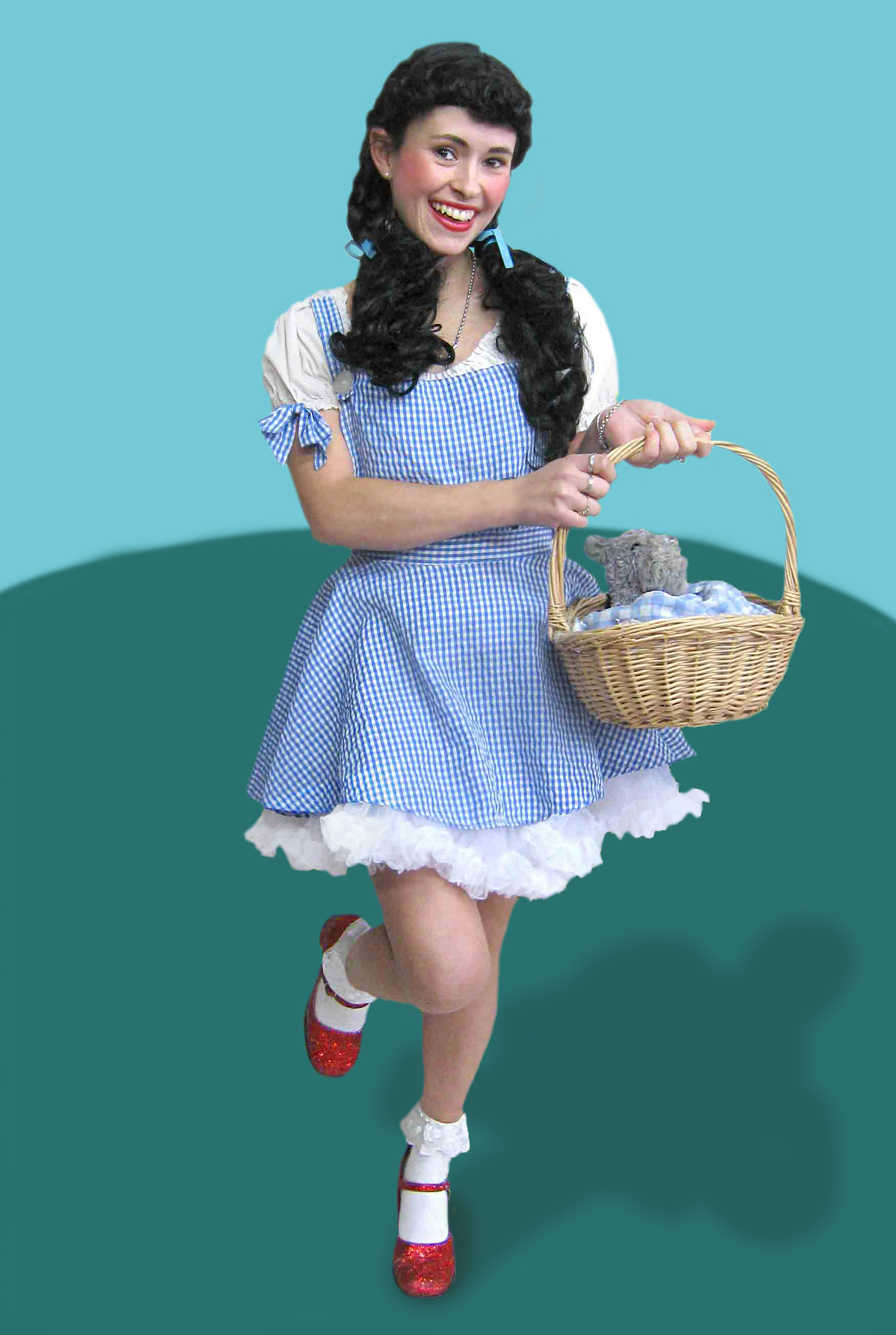 Wizard Of Oz - Dorothy - First Scene - NZ&#39;s Largest Prop & Costume Hire Company.