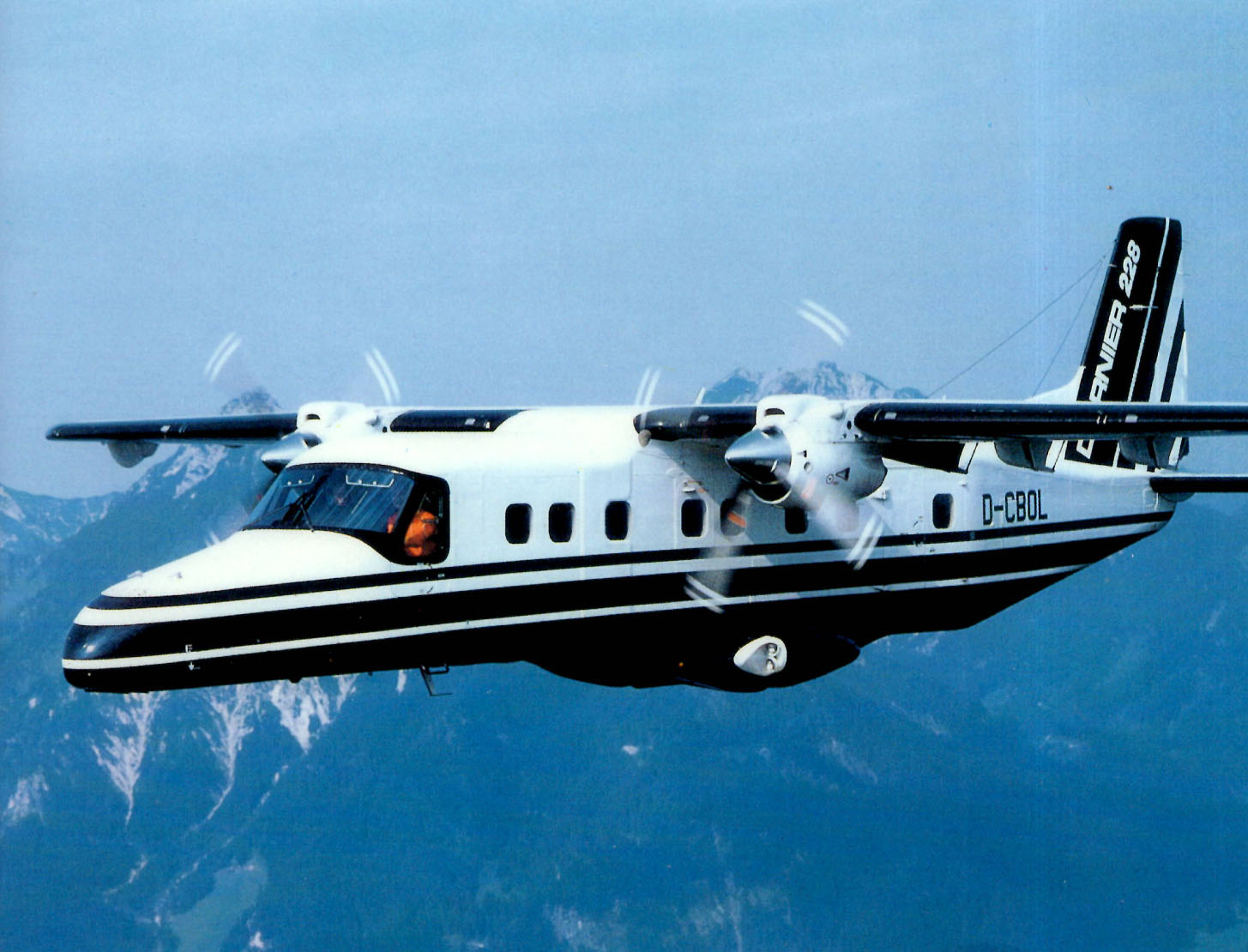 DORNIER 228 - Flight Manuals