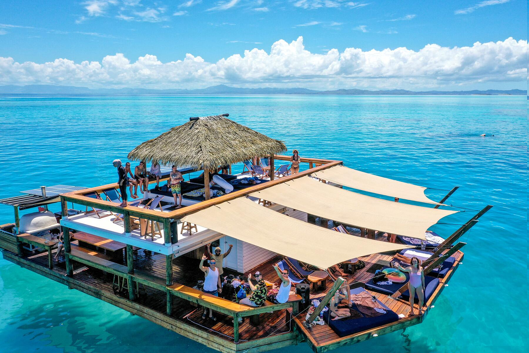 Floating Bar Rental at Declan Newling blog