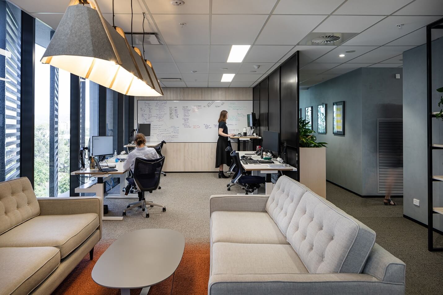 Office Lounge Areas To Improve Team Productivity And Enjoyment - Formula Interiors