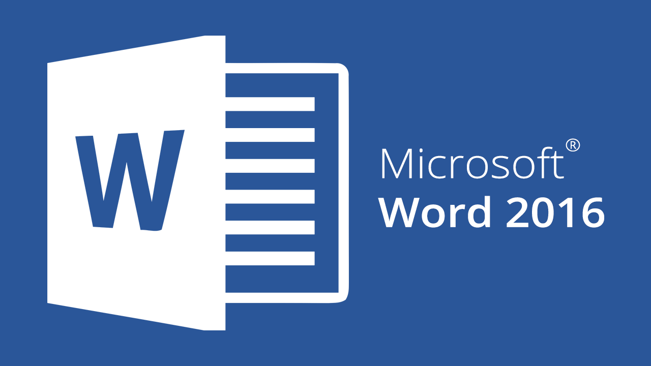 Introduction to Microsoft Word 2016 | Fort Bend County Libraries