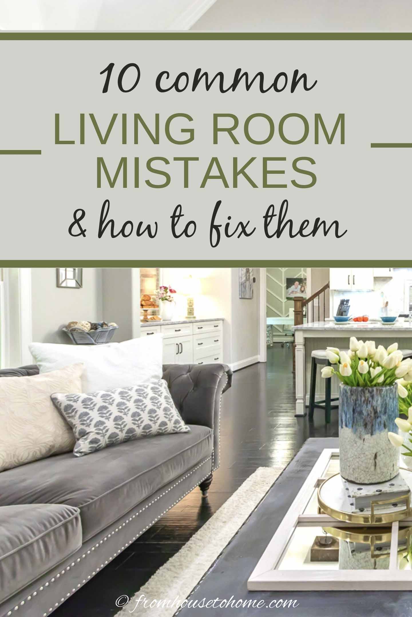 Living Room Layout Mistakes (Do&#39;s And Don&#39;ts For Furniture Arrangement)