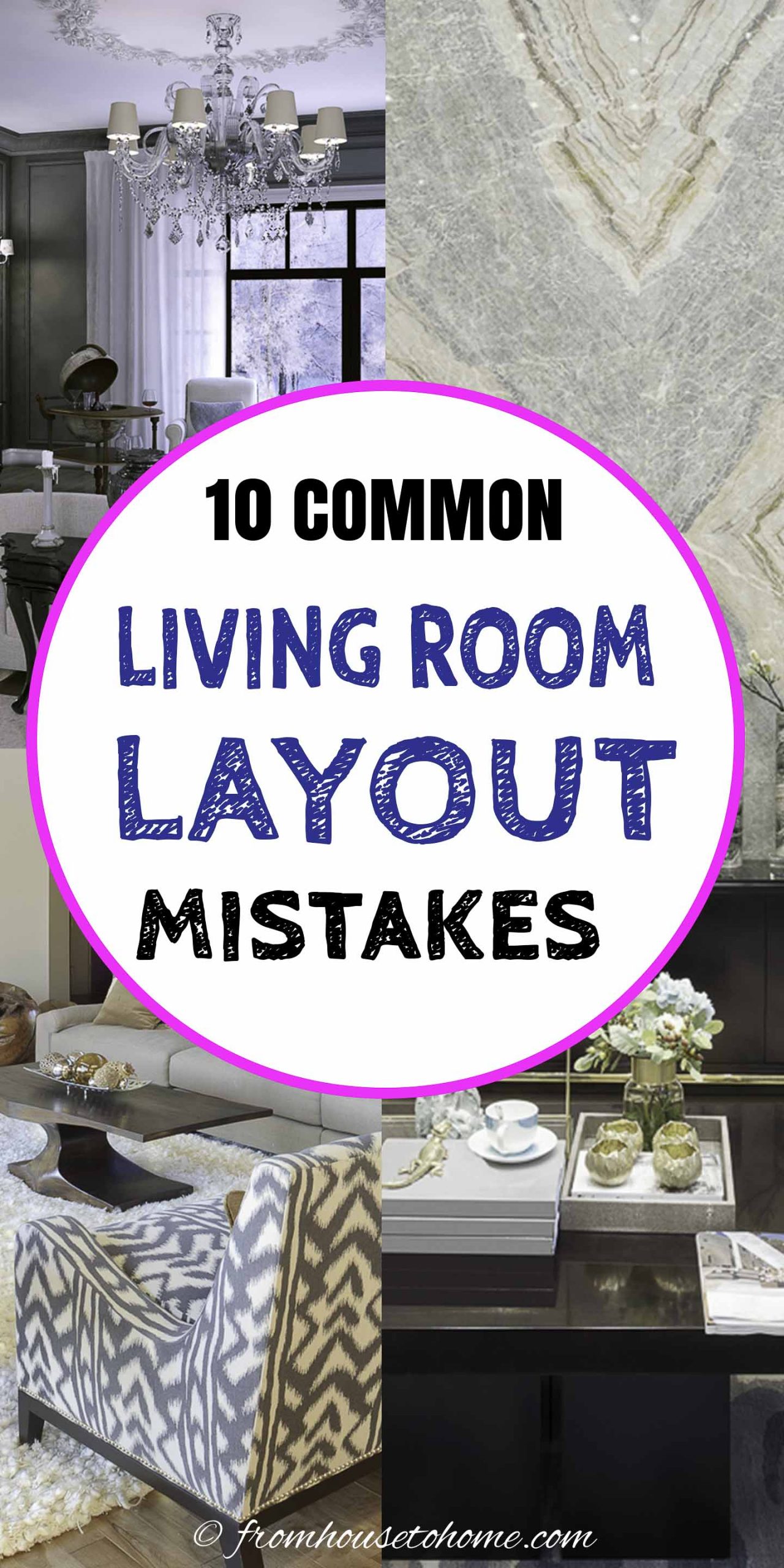 Living Room Layout Mistakes (Do&#39;s And Don&#39;ts For Furniture Arrangement)