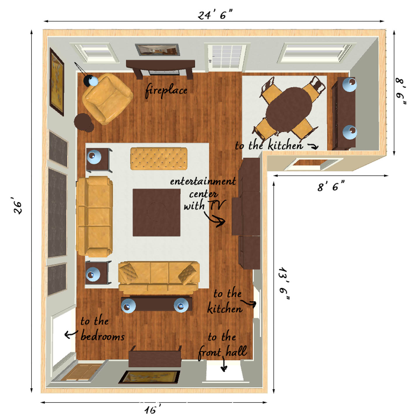 Living Room Floor Plans Furniture Arrangements | Floor Roma