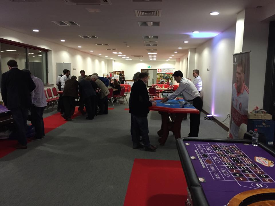 Casino Fundraiser Northern Ireland - Charity Fun Casino Nights - Northern Ireland Belfast