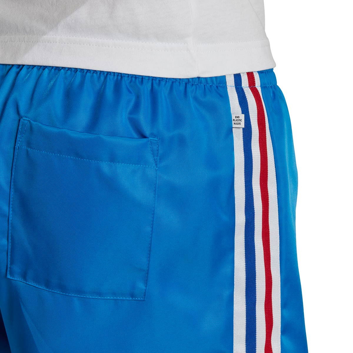 Pantalón corto adidas Beckenbauer Nations Royal Blue-White-Gold Metallic - Fútbol Emotion