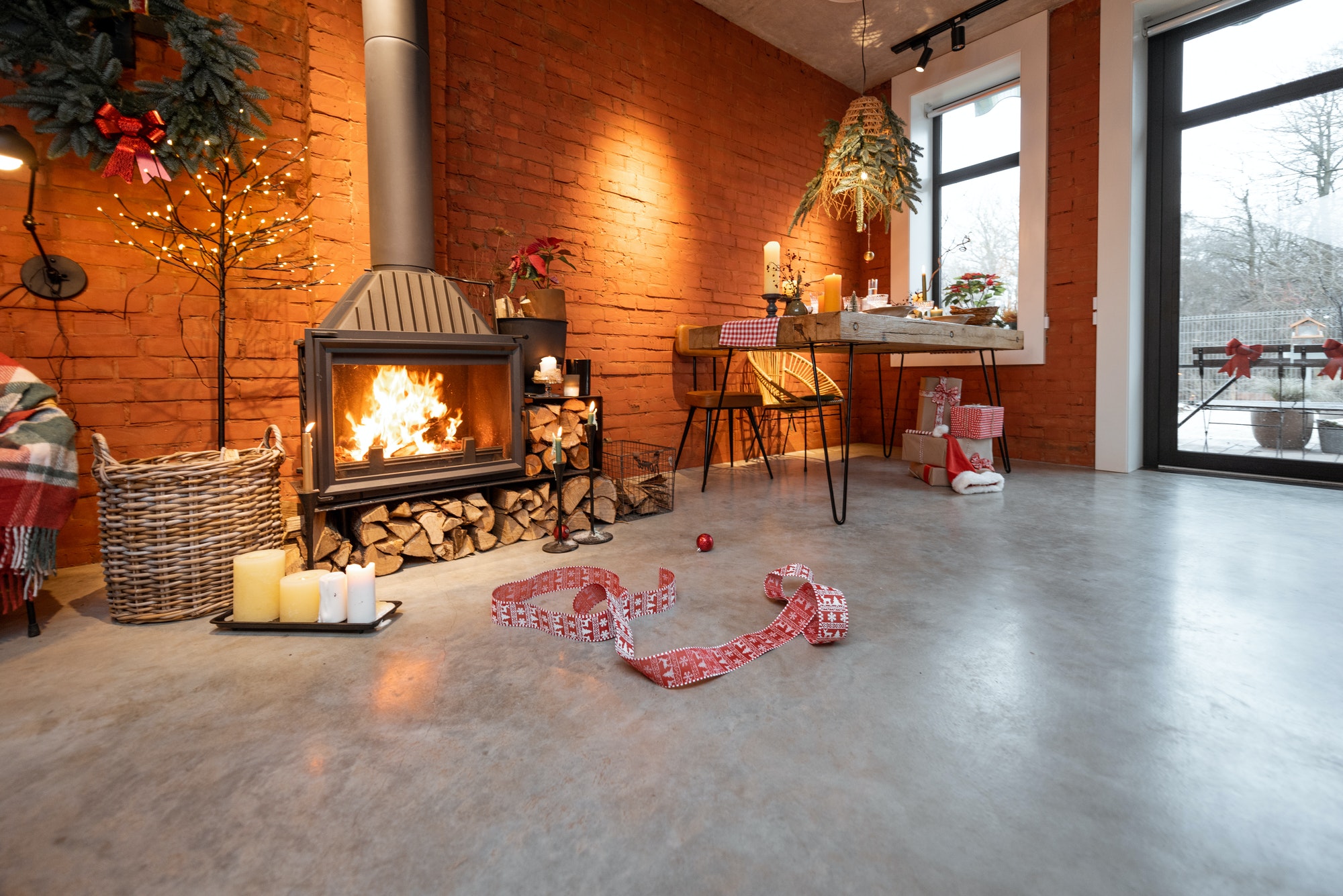 Cozy Living Room Ideas With Fireplace| Cabinets Matttroy