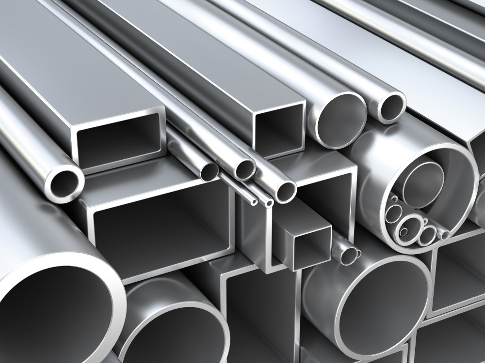 Standard Aluminum Extrusions| Tubing, Angles, Channels, Etc. - Gabrian