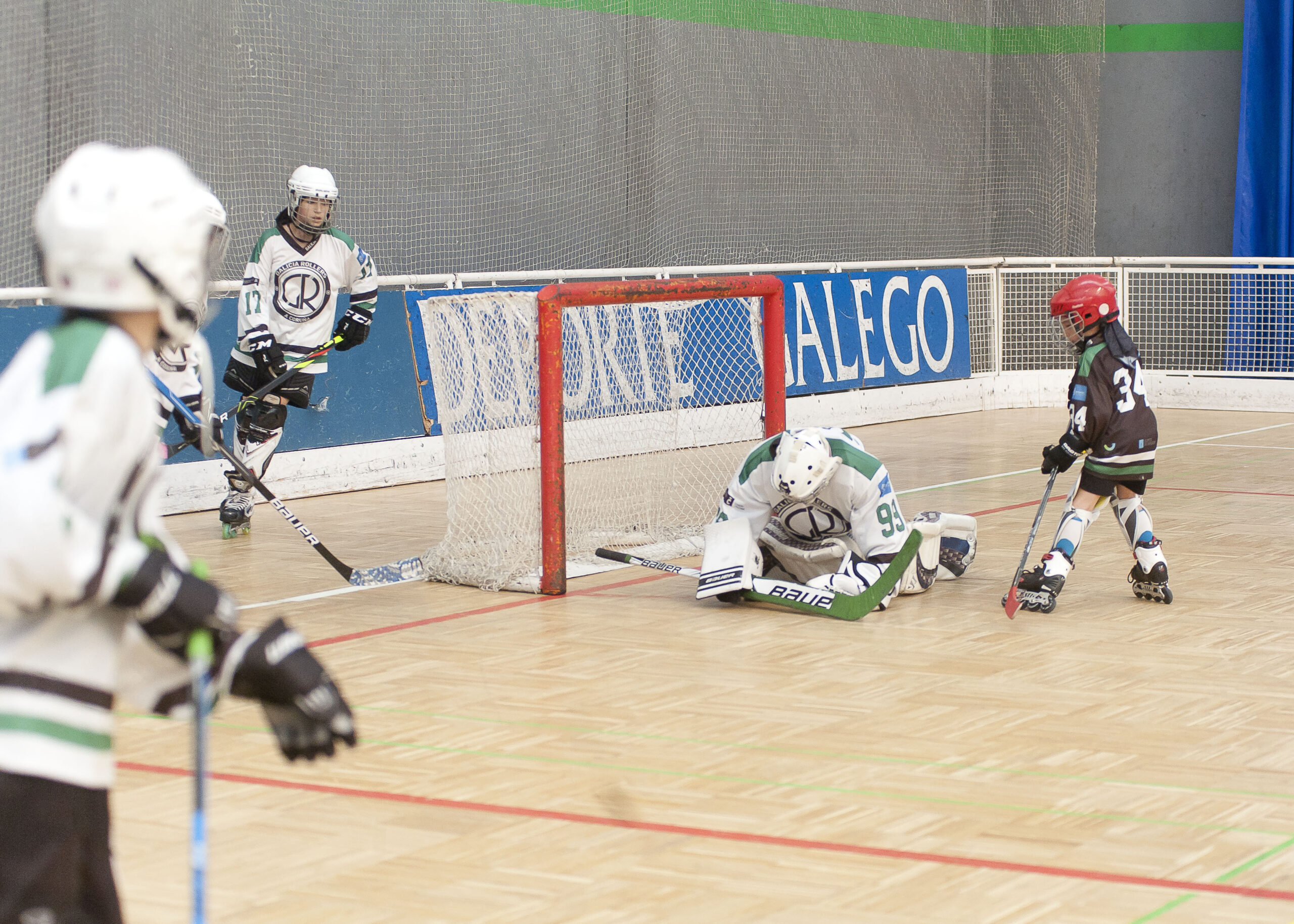 ¡Puertas Abiertas De Hockey! Únete A Nuestro Equipo – Galicia Rollers