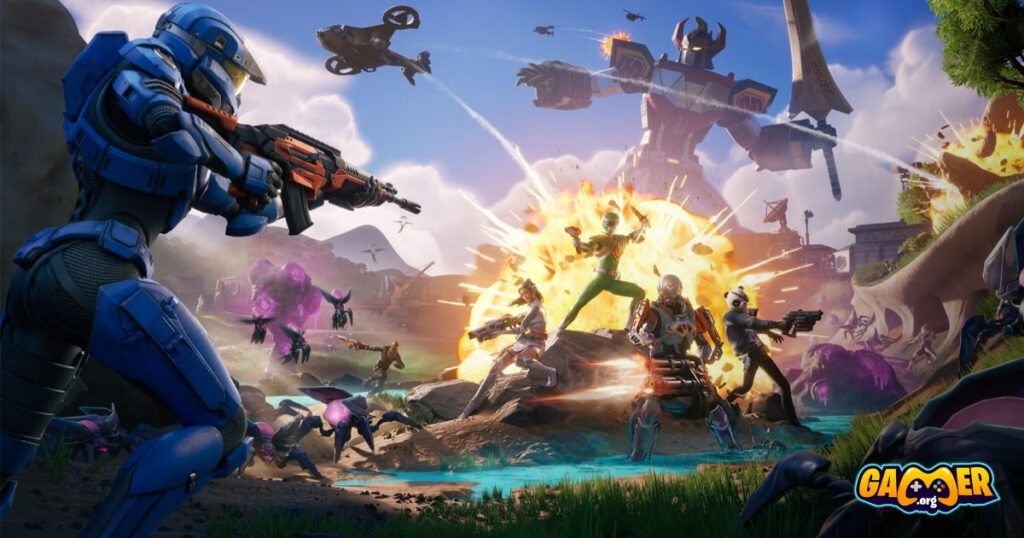 Fortnite X Power Rangers - Everything You Should Know - Gamer.org
