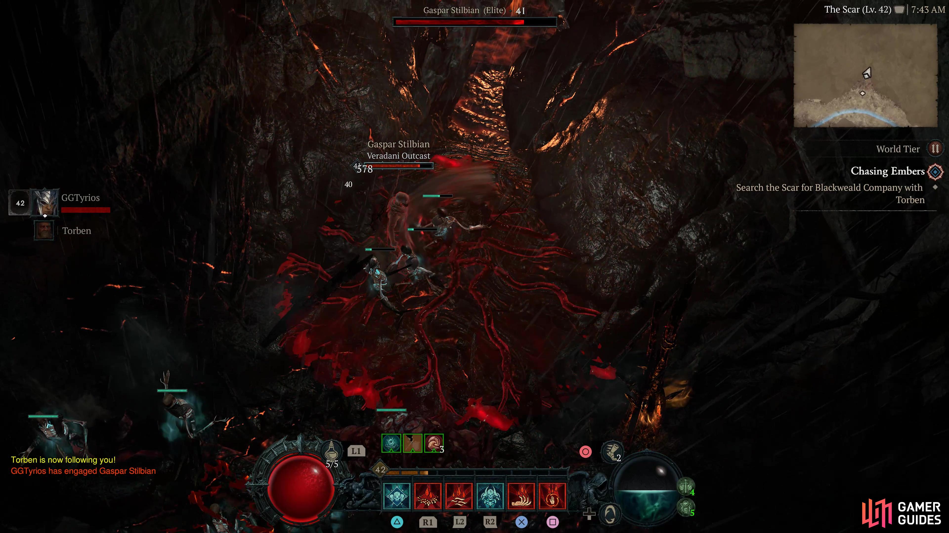 Gaspar Stilbian - Diablo IV Database | Gamer Guides®