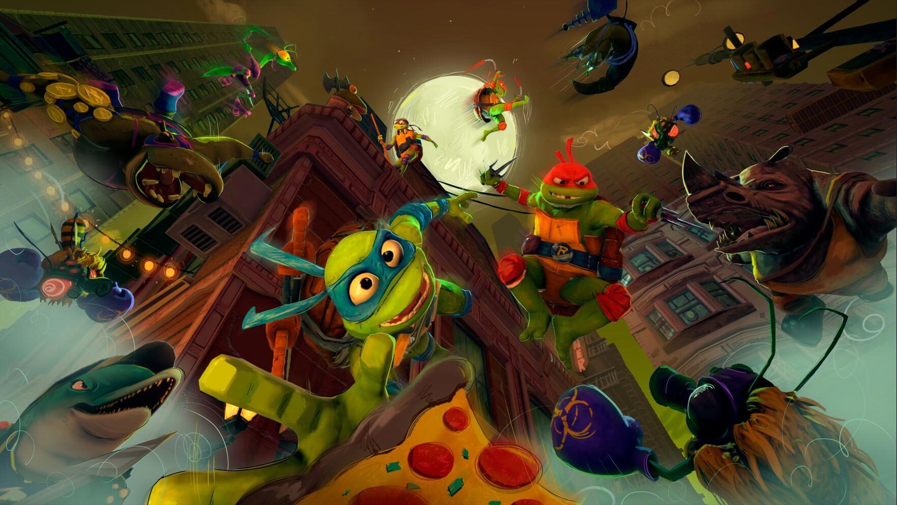 Tales Of The Tmnt 2024 Release Date - Starr Isabelita