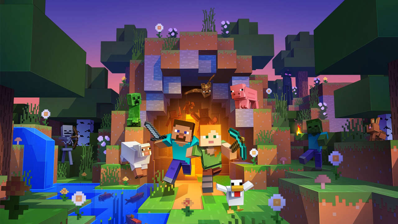 Google&#39;s Latest Easter Egg Turns The Search Engine Into Minecraft - GameSpot