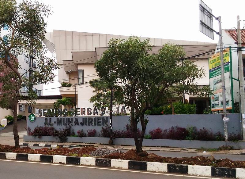 Gedung Al Muhajirin Bekasi - Perumperindo.co.id