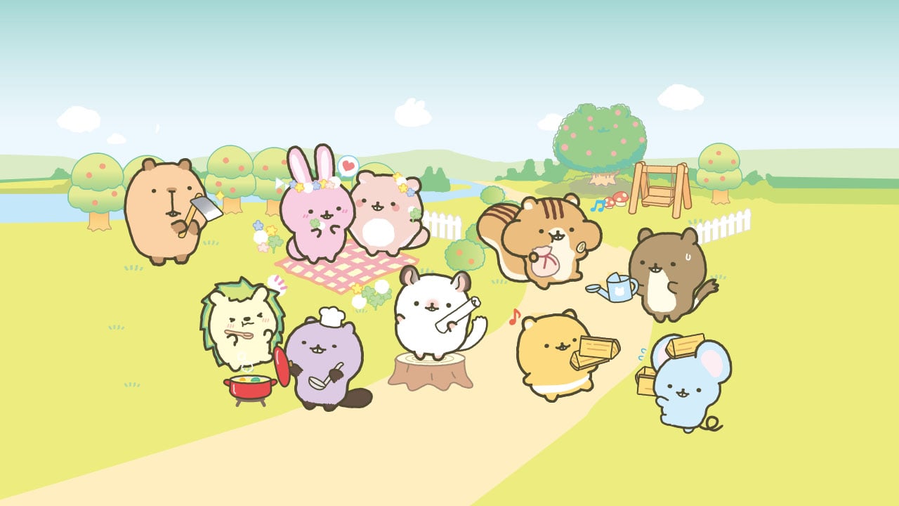 Cuddly Forest Friends - Gematsu