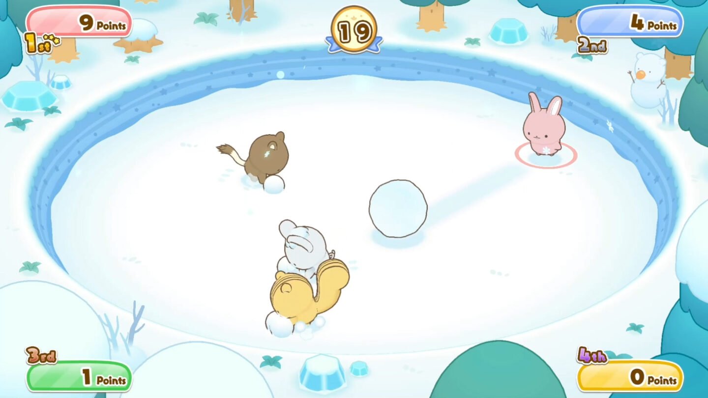 Cuddly Forest Friends Launches February 2 In The West - Gematsu