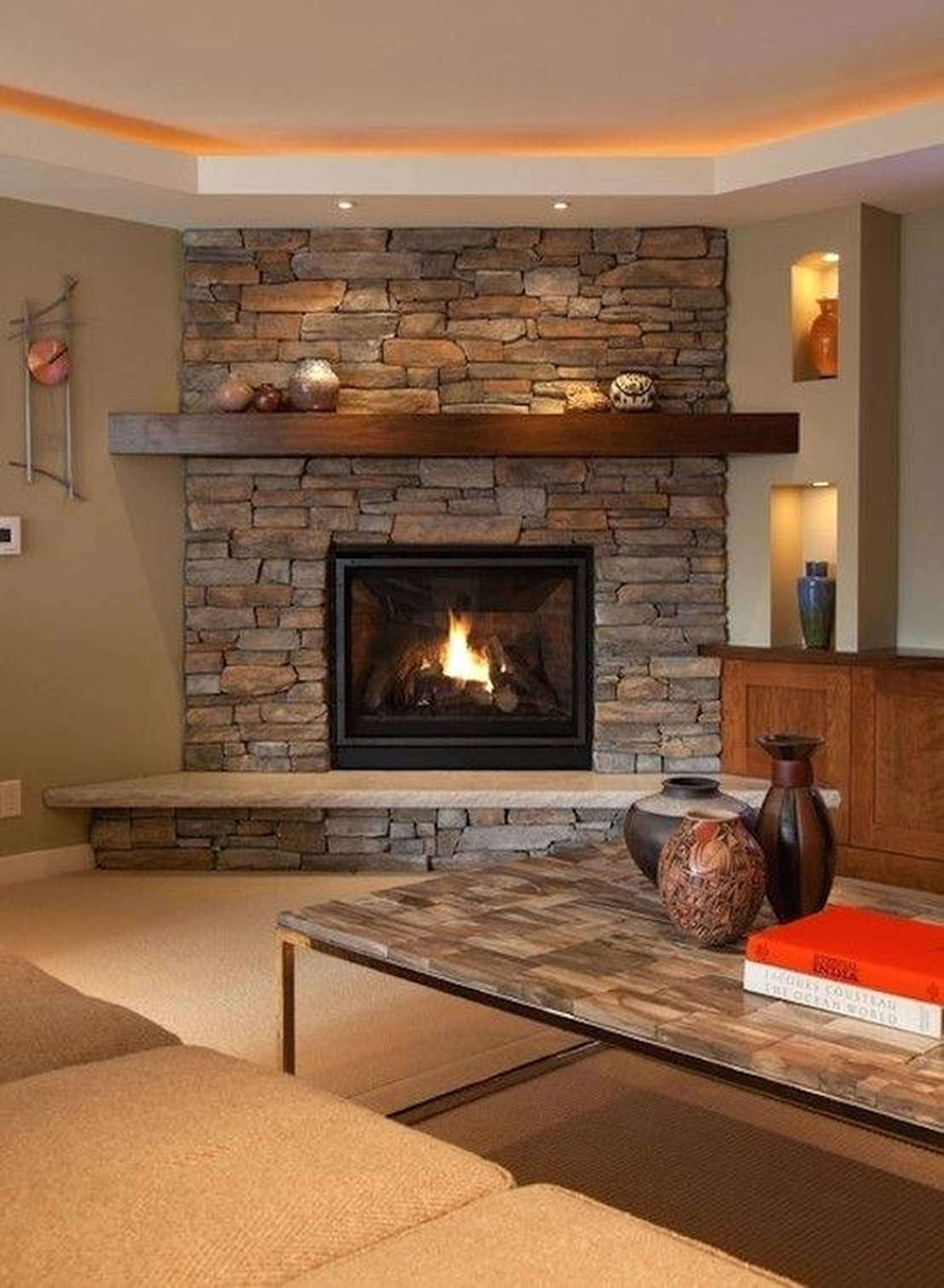 7 Cozy Corner Fireplace Living Room Ideas