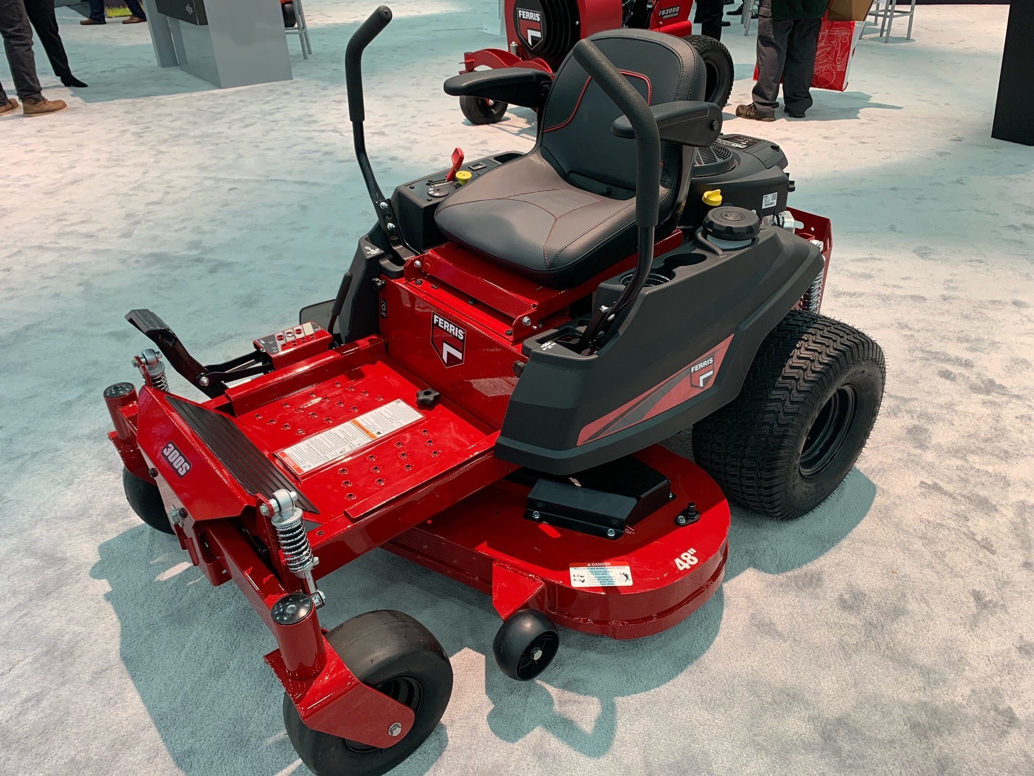 42″ Ferris 300S Heavy Duty Zero Turn Mower! Brand New! $99 A Month! - Lawn Mowers For Sale...