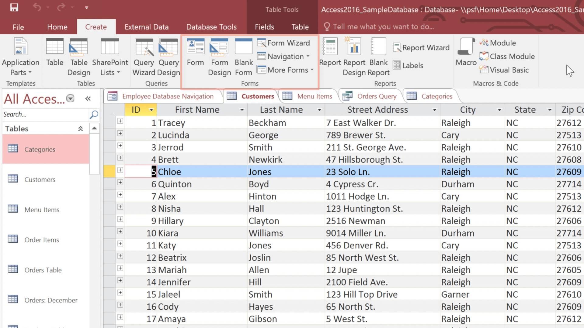 Microsoft Access