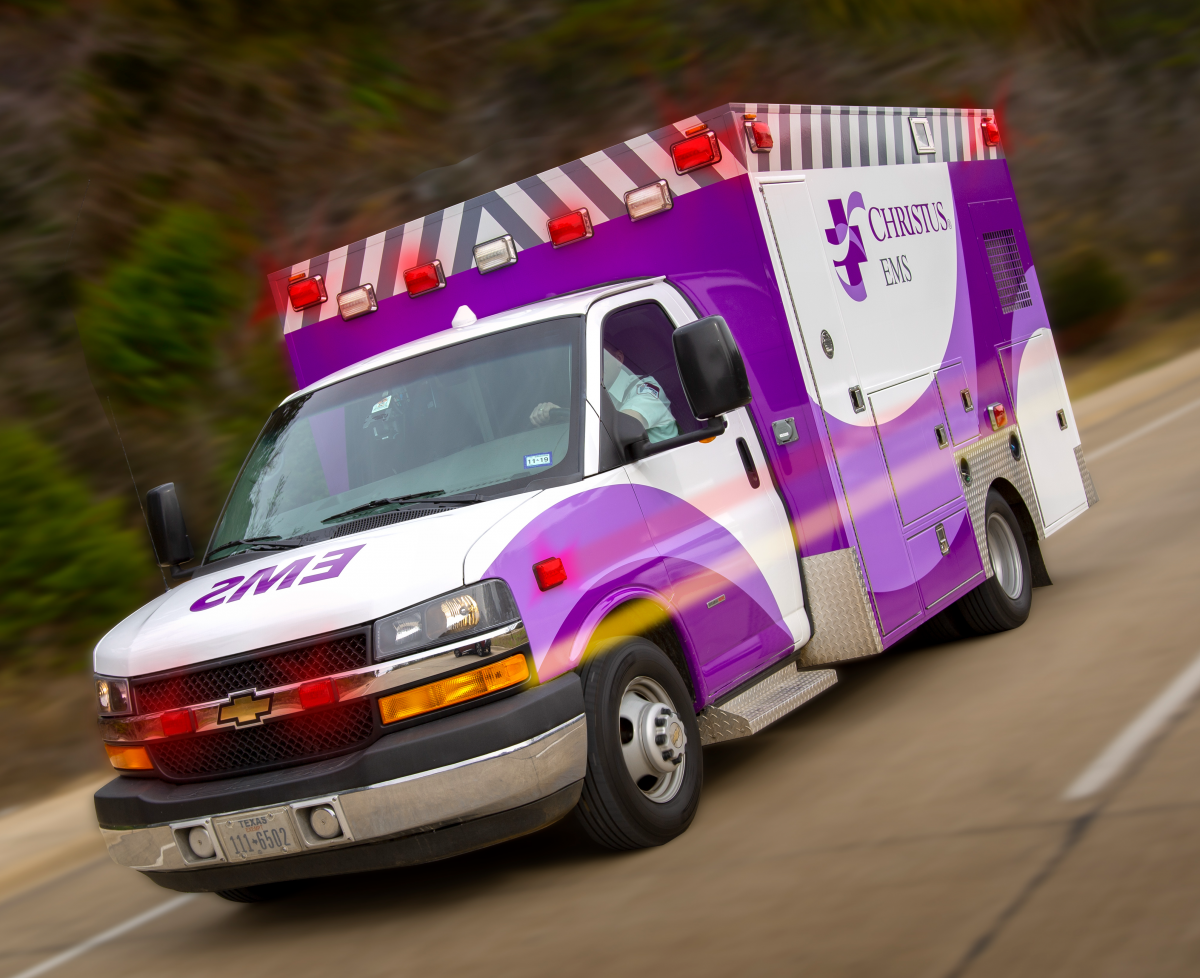 CHRISTUS Health Upgrades All East Texas Ambulance Units With New Life-Saving Technology – The ...