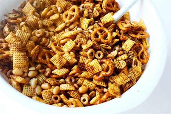 Favorite Party Mix Recipe